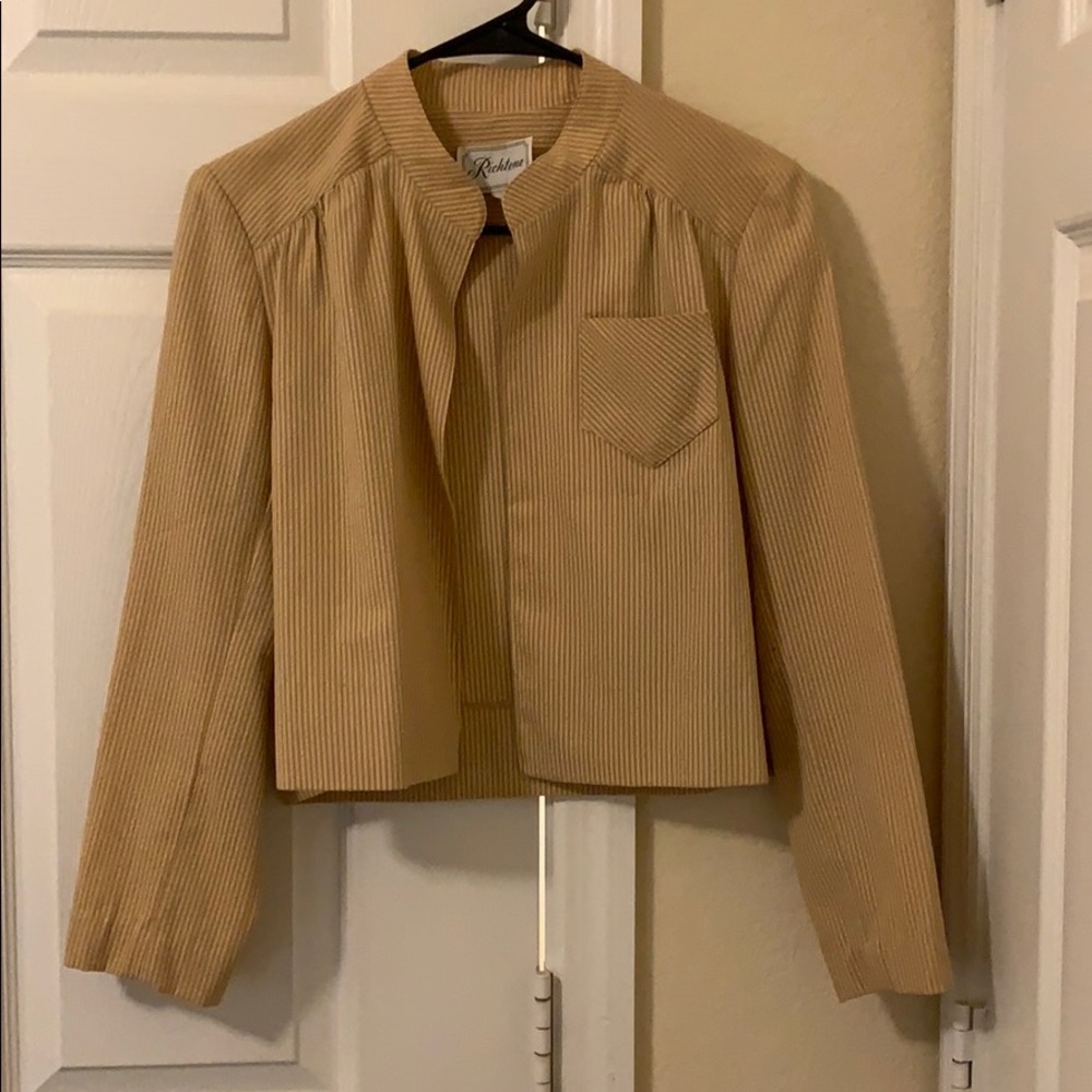 Vintage Richtone Top/Jacket